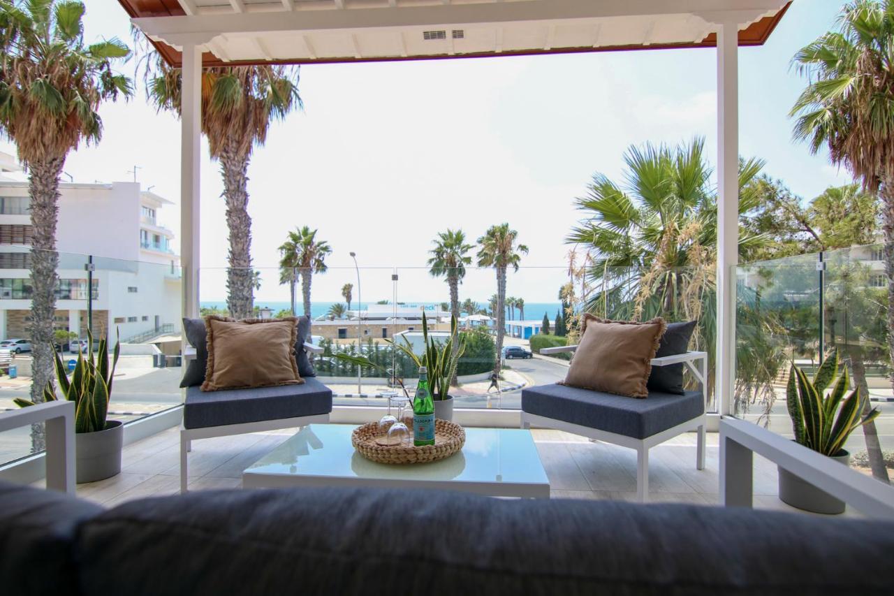 Апартаменти Phaedrus Living: Seaside Luxury Flat Limnaria 152 Пафос Екстер'єр фото