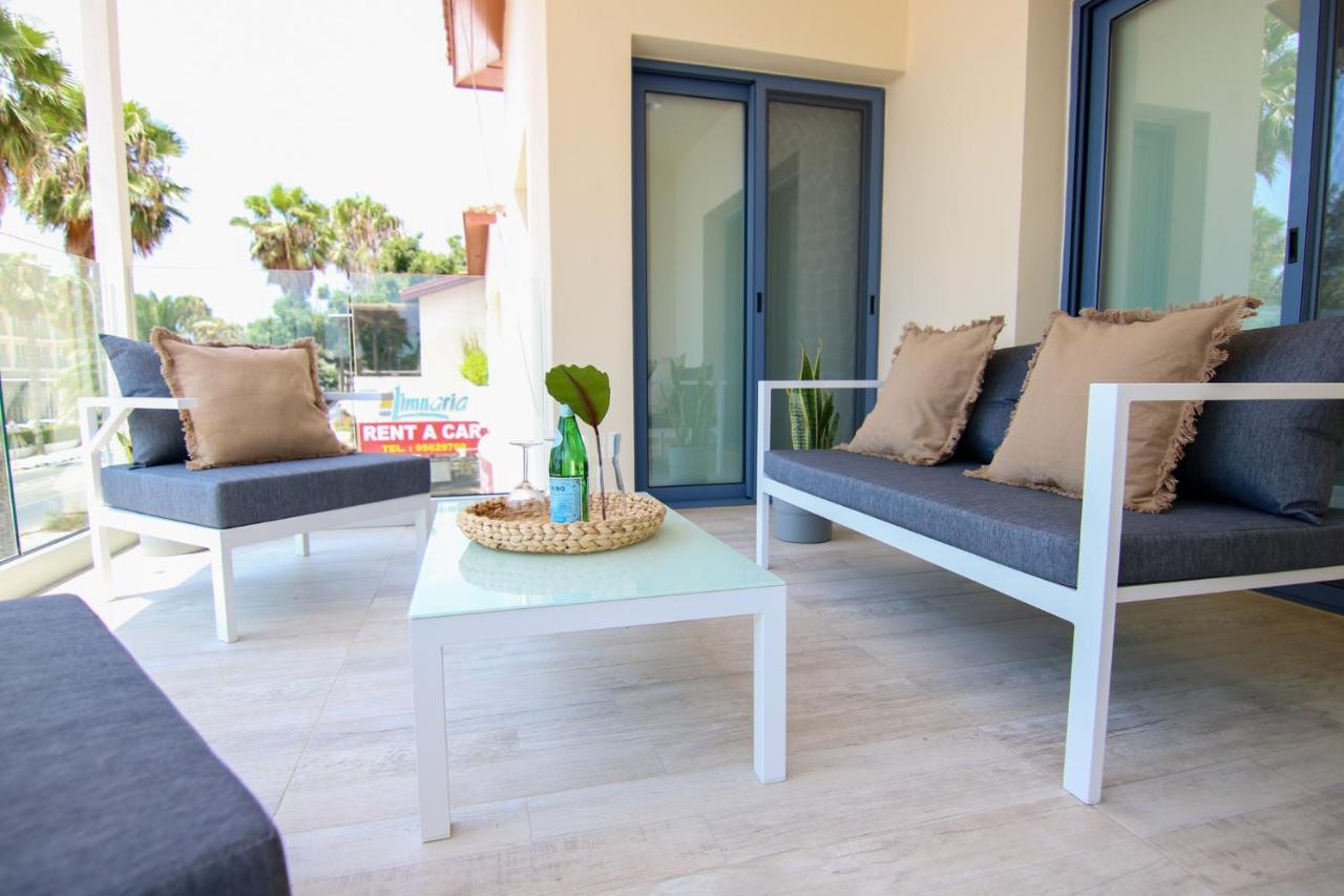 Апартаменти Phaedrus Living: Seaside Luxury Flat Limnaria 152 Пафос Екстер'єр фото