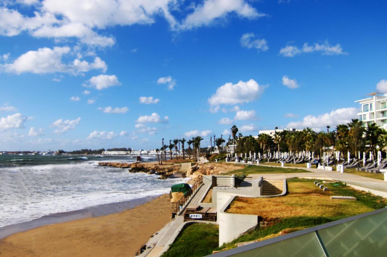 Апартаменти Phaedrus Living: Seaside Luxury Flat Limnaria 152 Пафос Екстер'єр фото