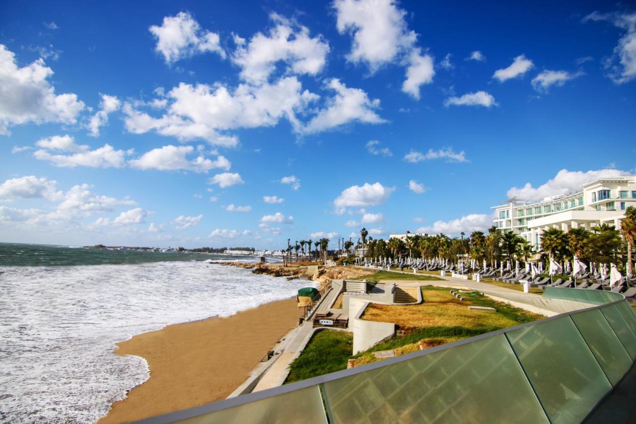 Апартаменти Phaedrus Living: Seaside Luxury Flat Limnaria 152 Пафос Екстер'єр фото